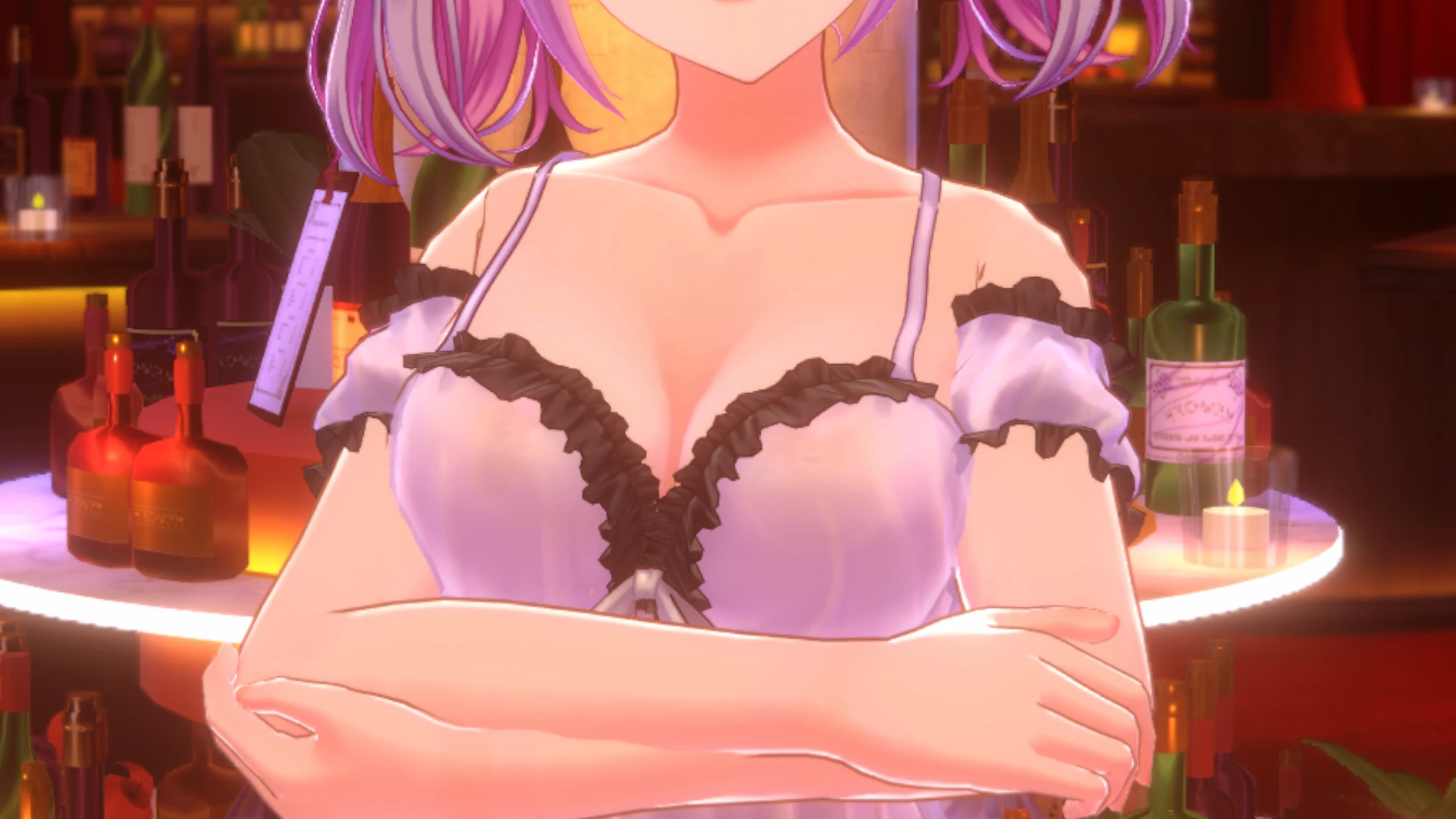 Defenseless Babydoll Mod