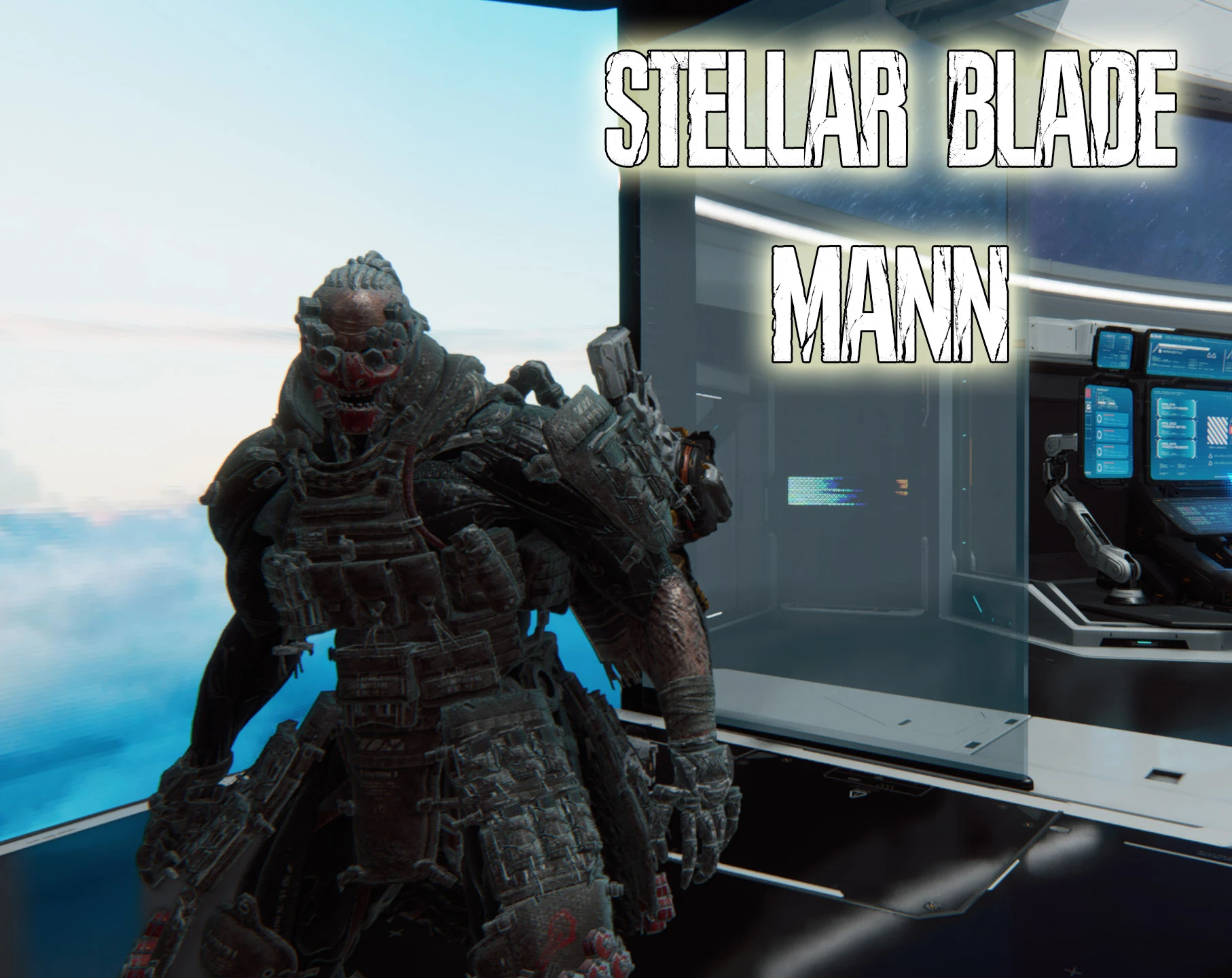 Mann Stellar Blade Mod
