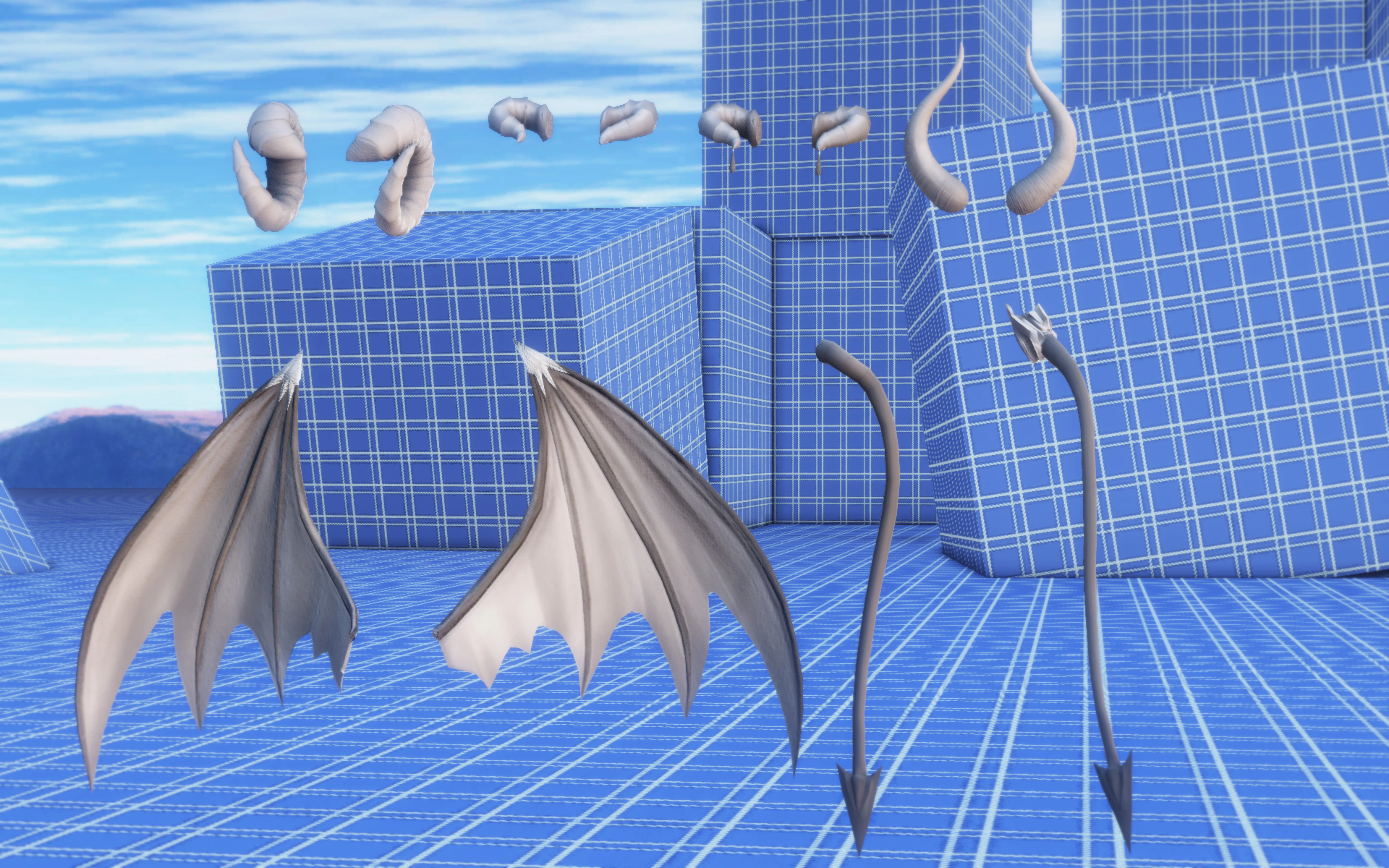 Vanilla Demon Accessory Pack