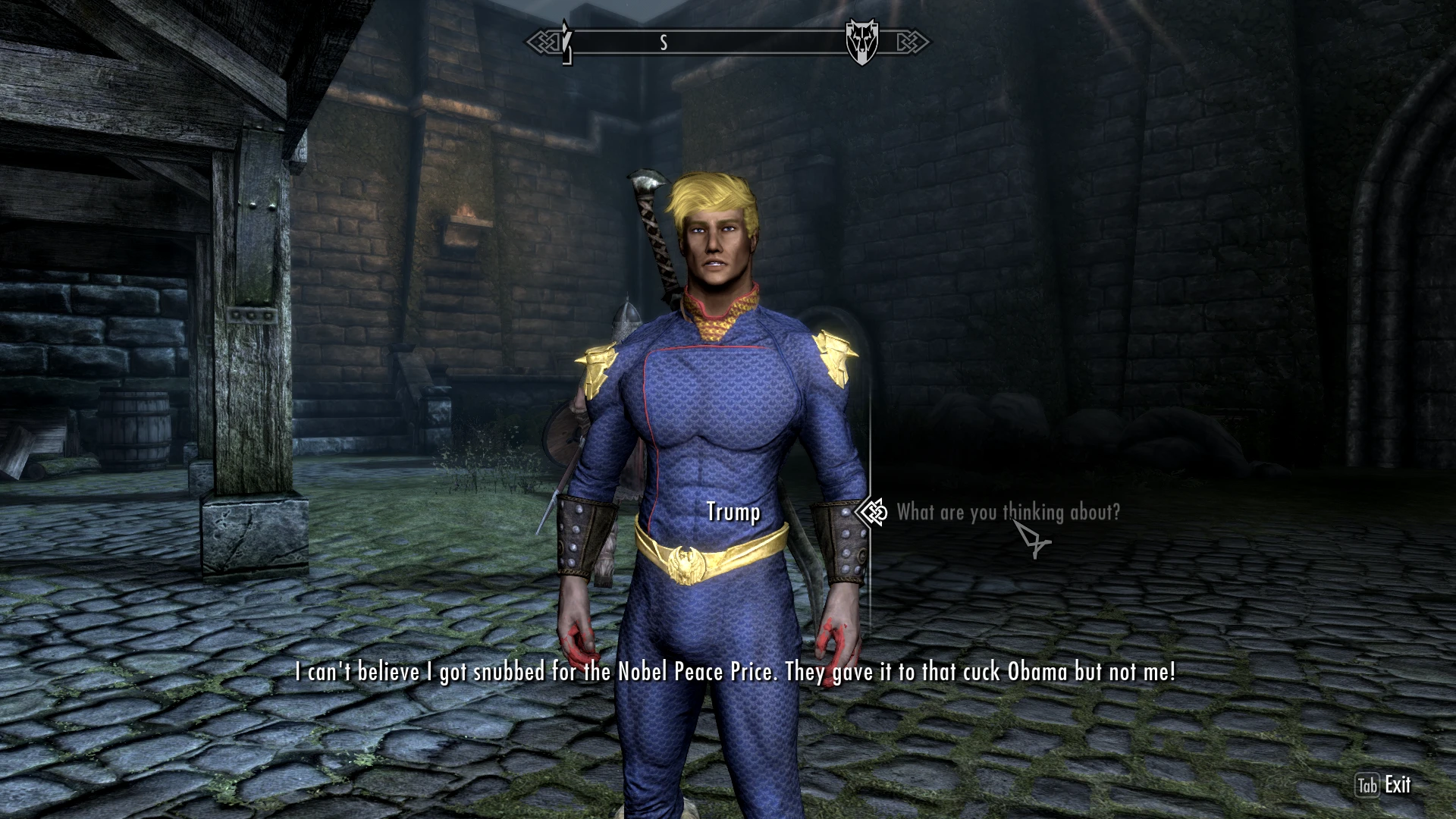 Trump - Make Skyrim Great Again