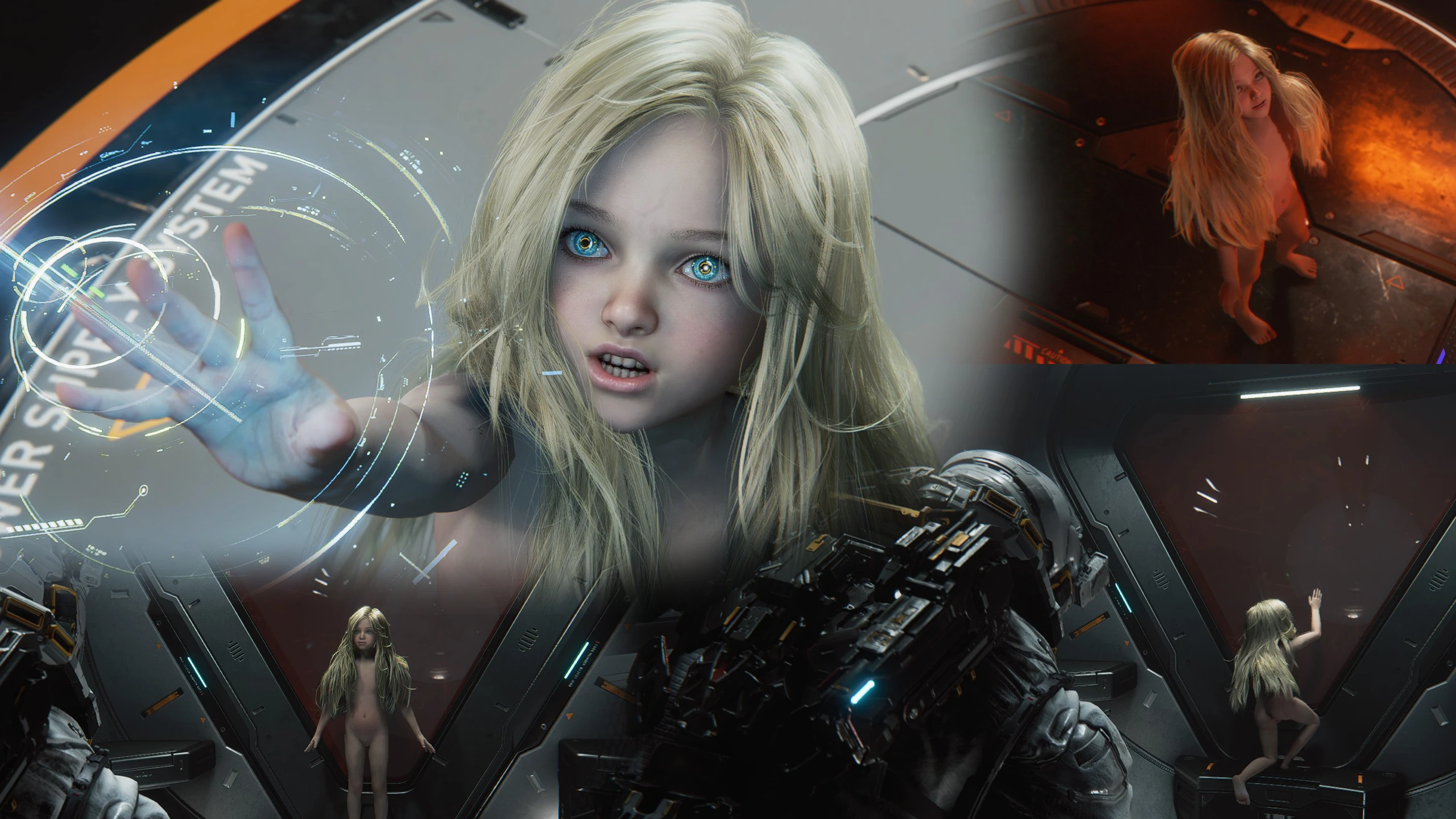 BareSkin/Black Spats Outfit