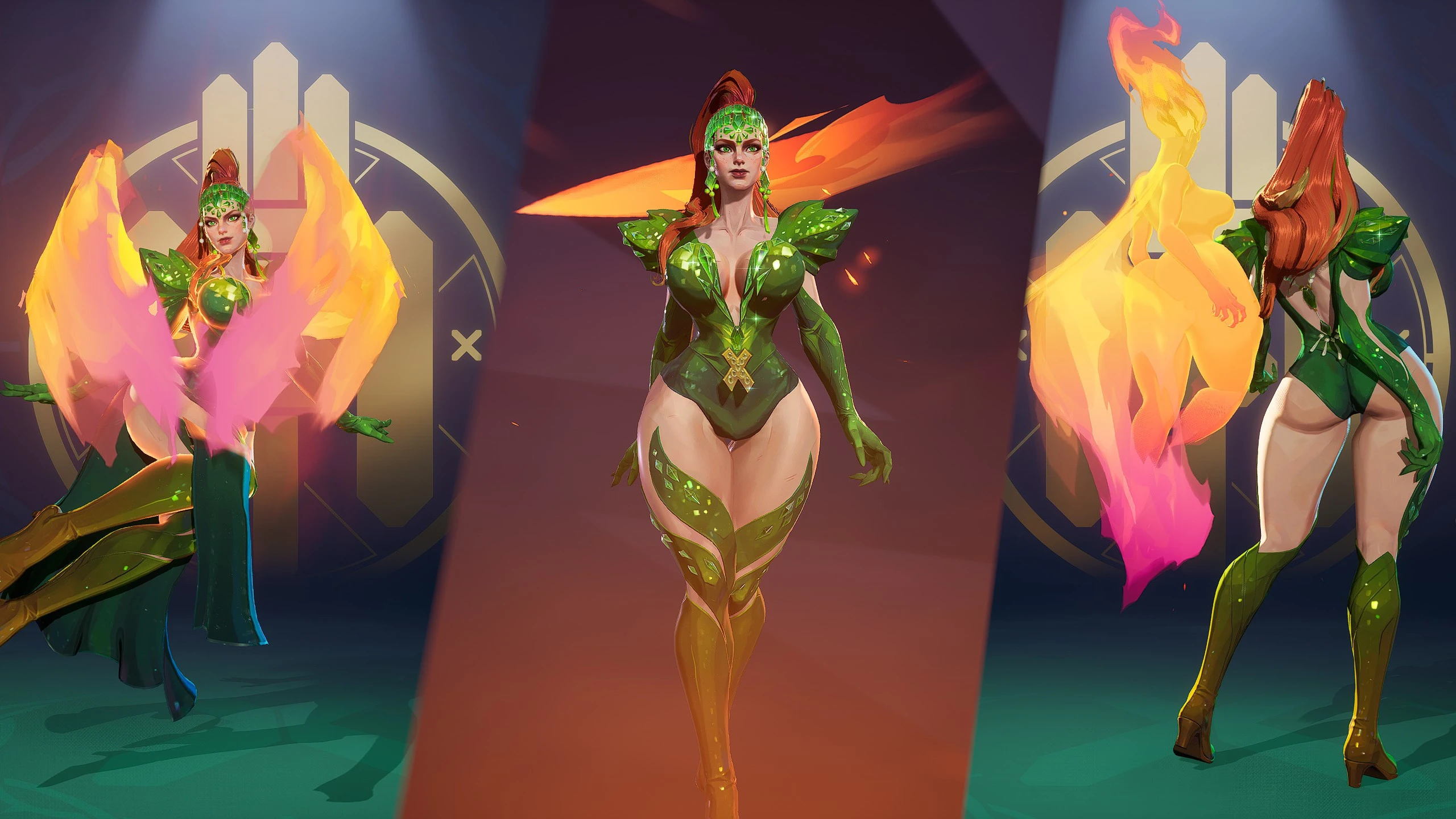 Thicc Phoenix (Verdant Vogue) Mod