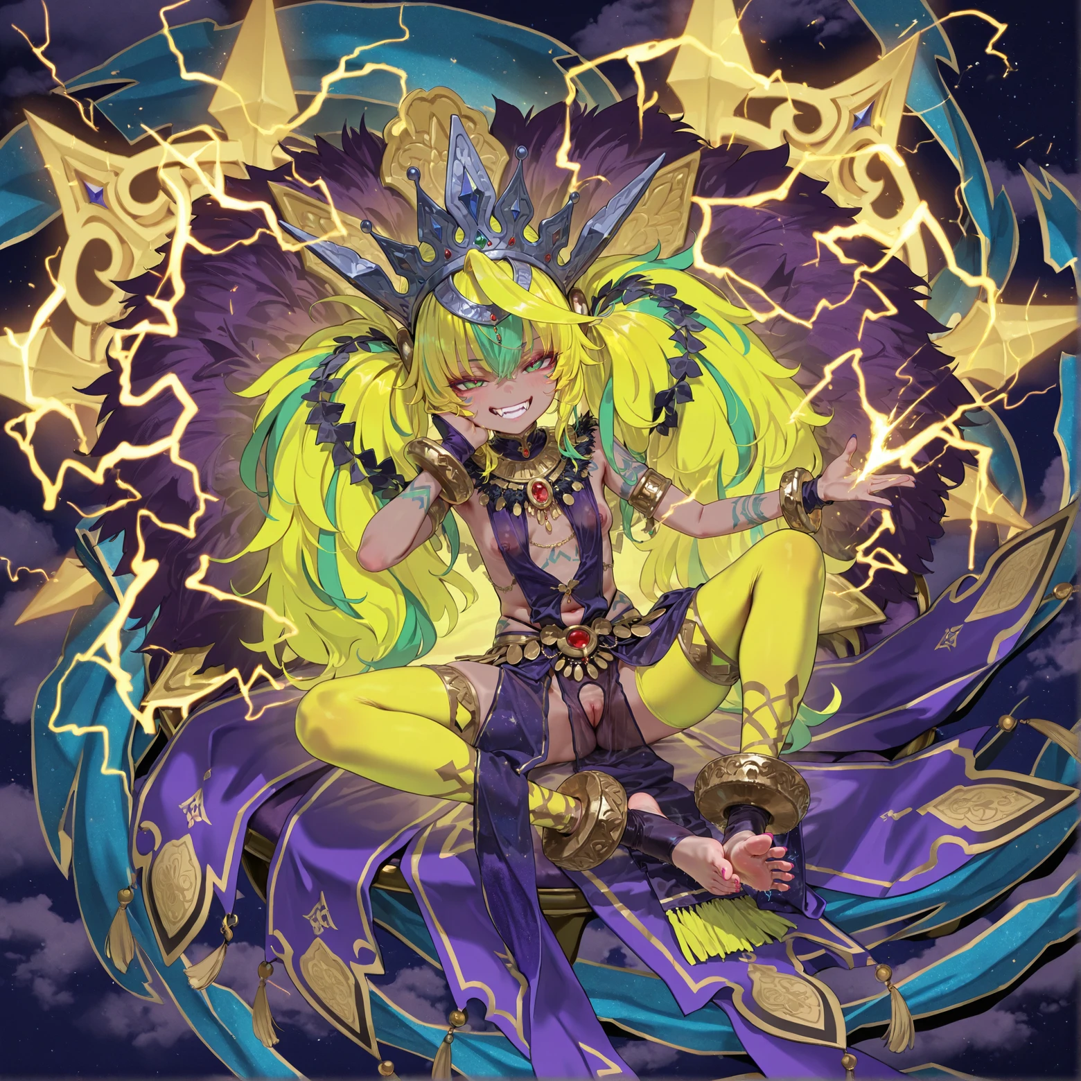 Cards art modding by AI Radiant Typhoon & support cards