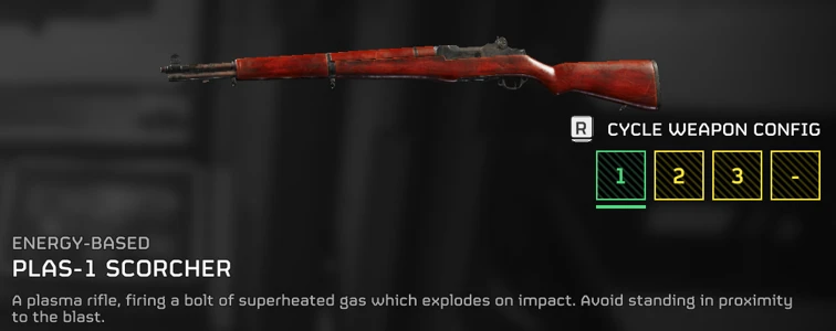 M1 Garand Scorcher Mod