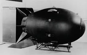 Atom Bomb Fat Man Portable Hellbomb Mod