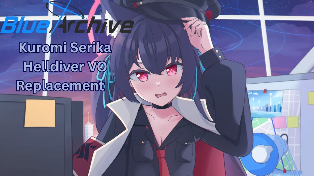 Serika Helldiver voice 2 replacement