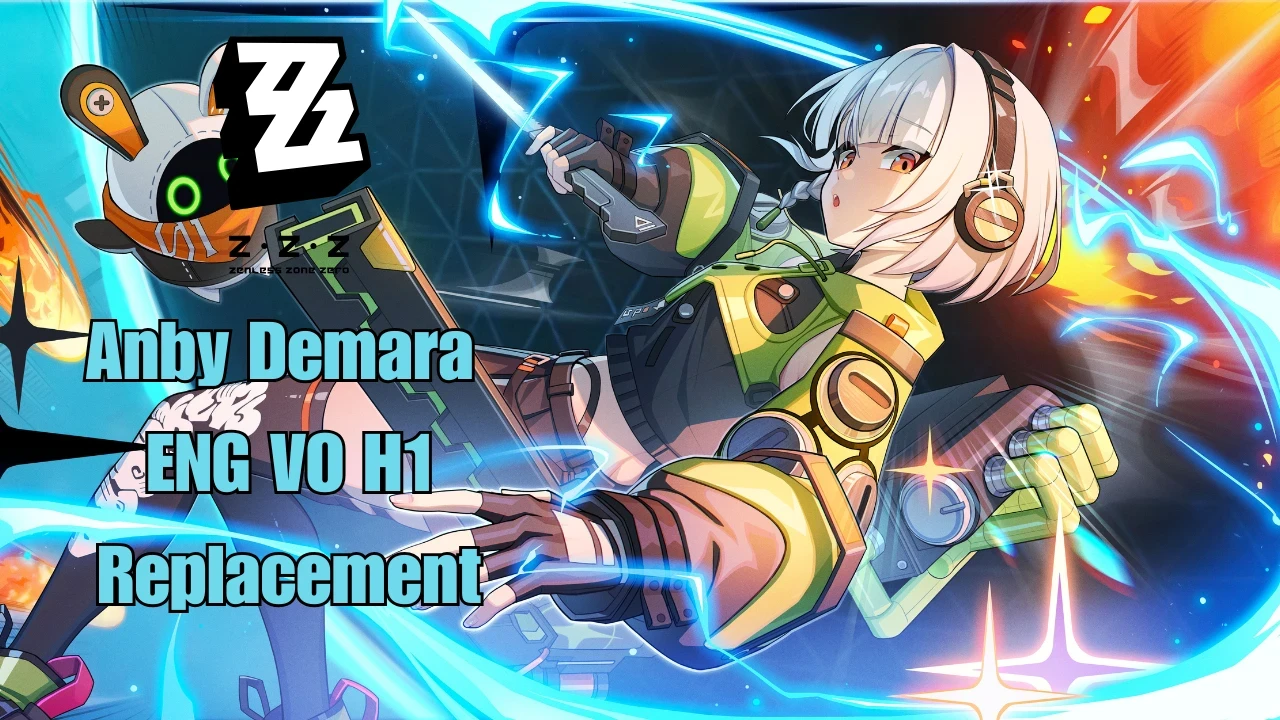 Anby Helldiver 1 Voice replacement