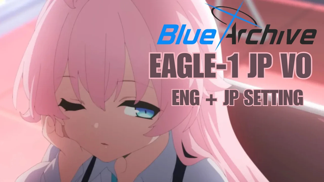 Takanashi Hoshino Eagle-1 VO