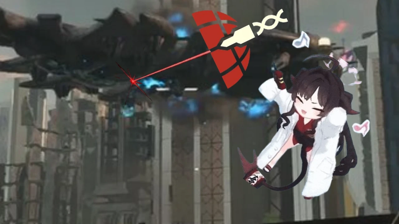 (Blue Archive) Kasumi Orbital Railcannon VO