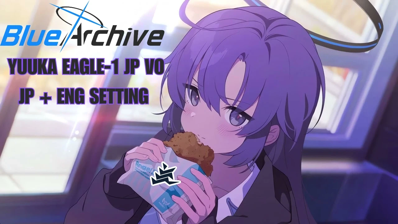 (Blue Archive) Yuuka Eagle-1 JP VO (ENG -JP SETTING)
