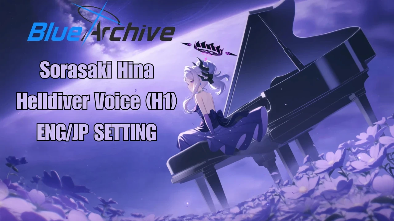 Sorasaki Hina Helldiver (H1) Replacement