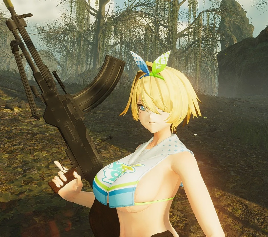 GFL2 Nikketa Cheerleader CW22