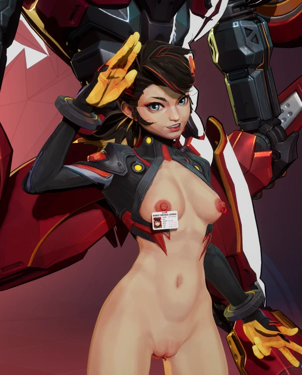 Peni Parker Nude Suit
