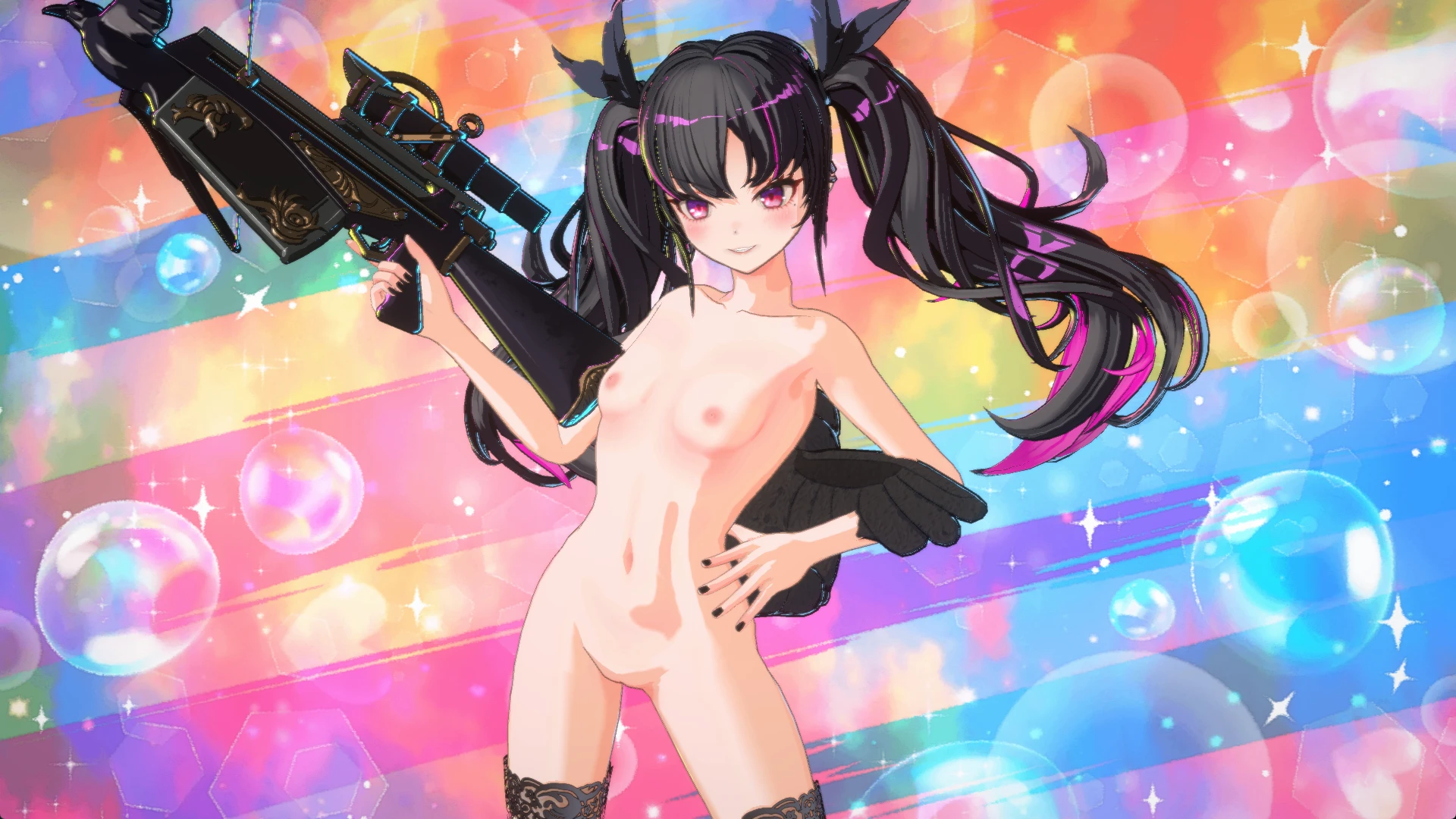 Defenseless Raven Mod