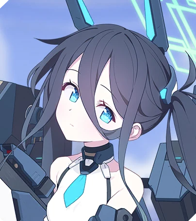 (Blue Archive) Tendou Arisu (Armed) SR-24 + Railgun + Hover Pack