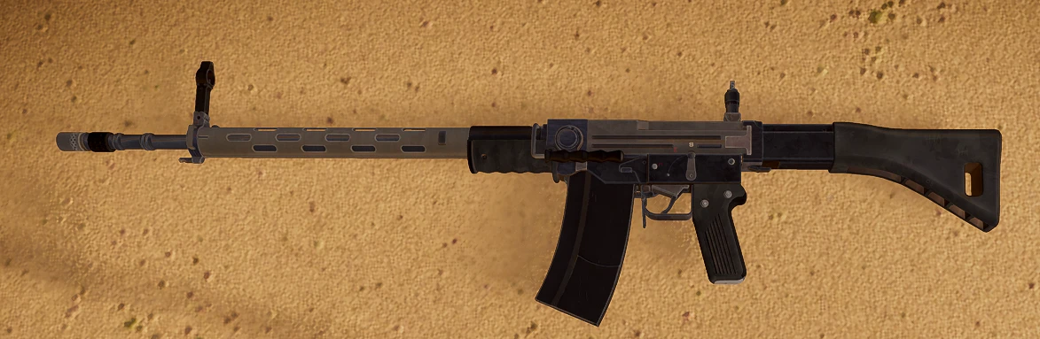 SIG510 STGw57 Coyote Mod