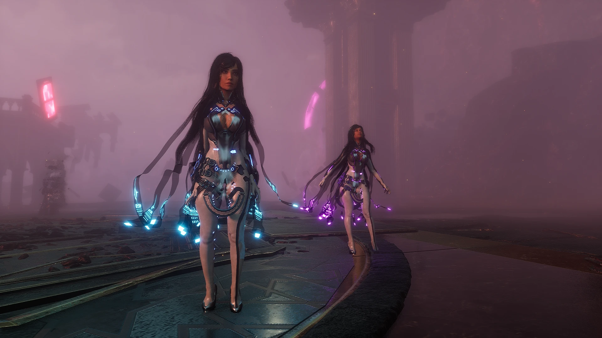 Stellar Blade - Raven Suit