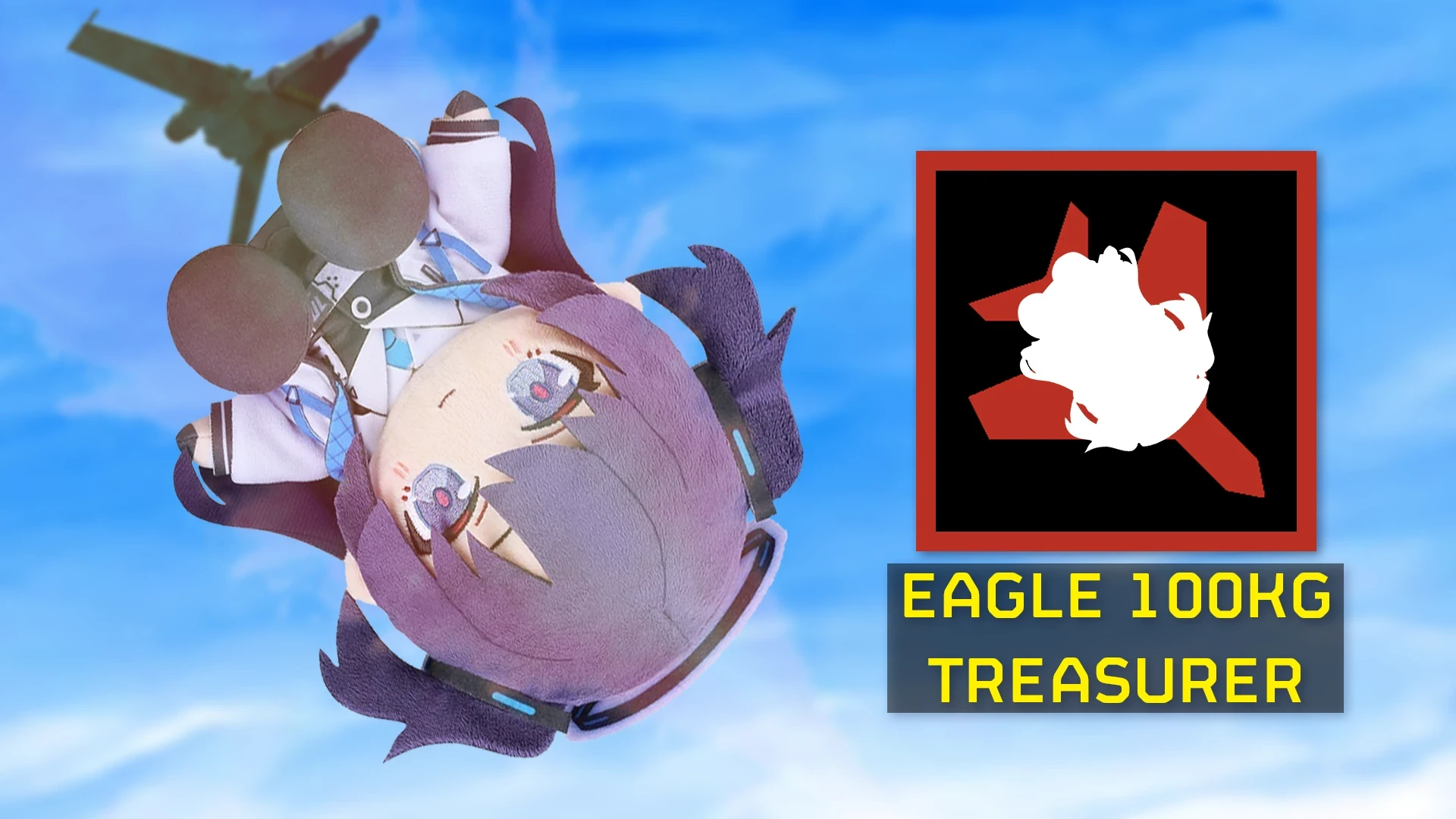 Yuuka Plush Eagle Bombs