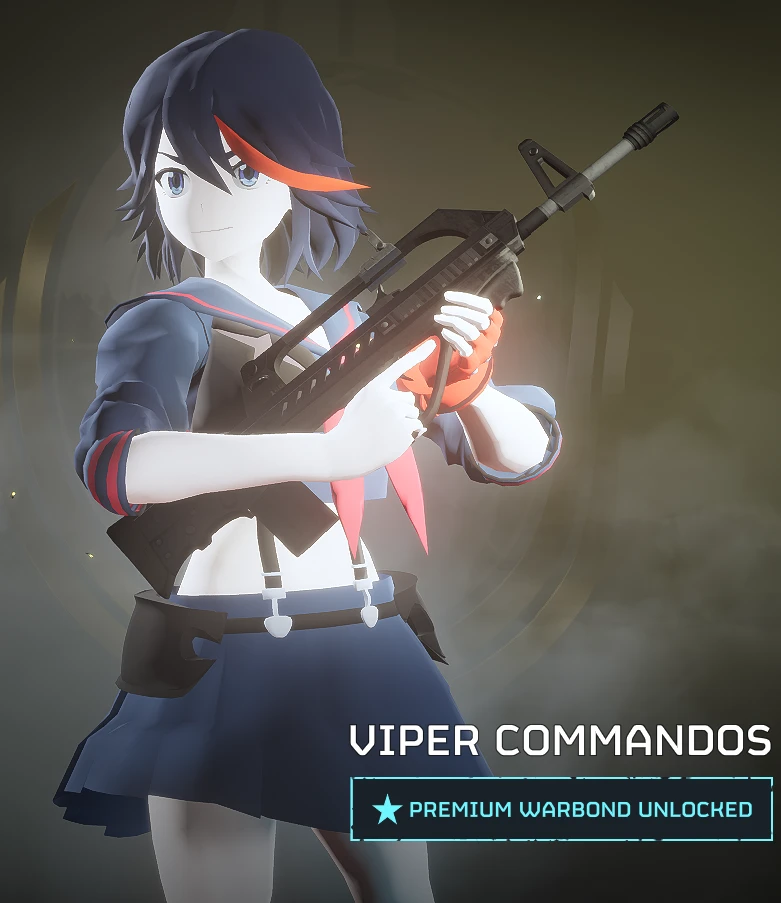 Ryuko Matoi Kill La Kill PH9 PH56