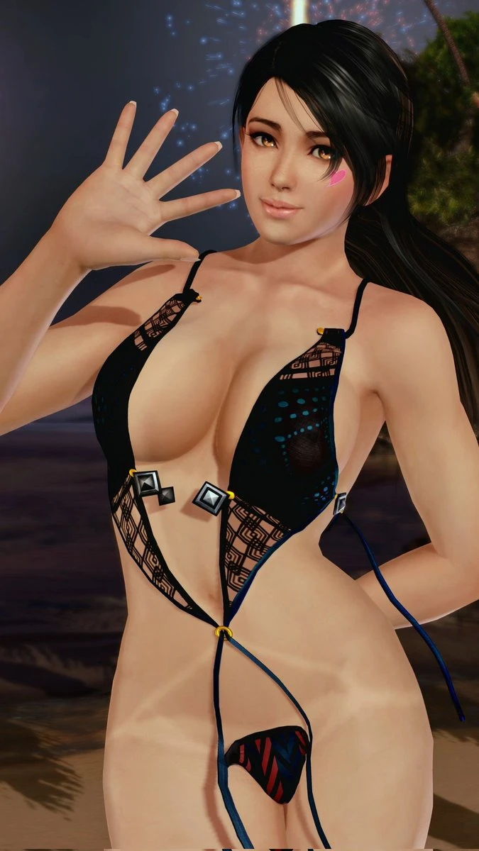 DOAX Momiji Roselite Prism/Sweet Milk Berry Replaces Sheva BSAA