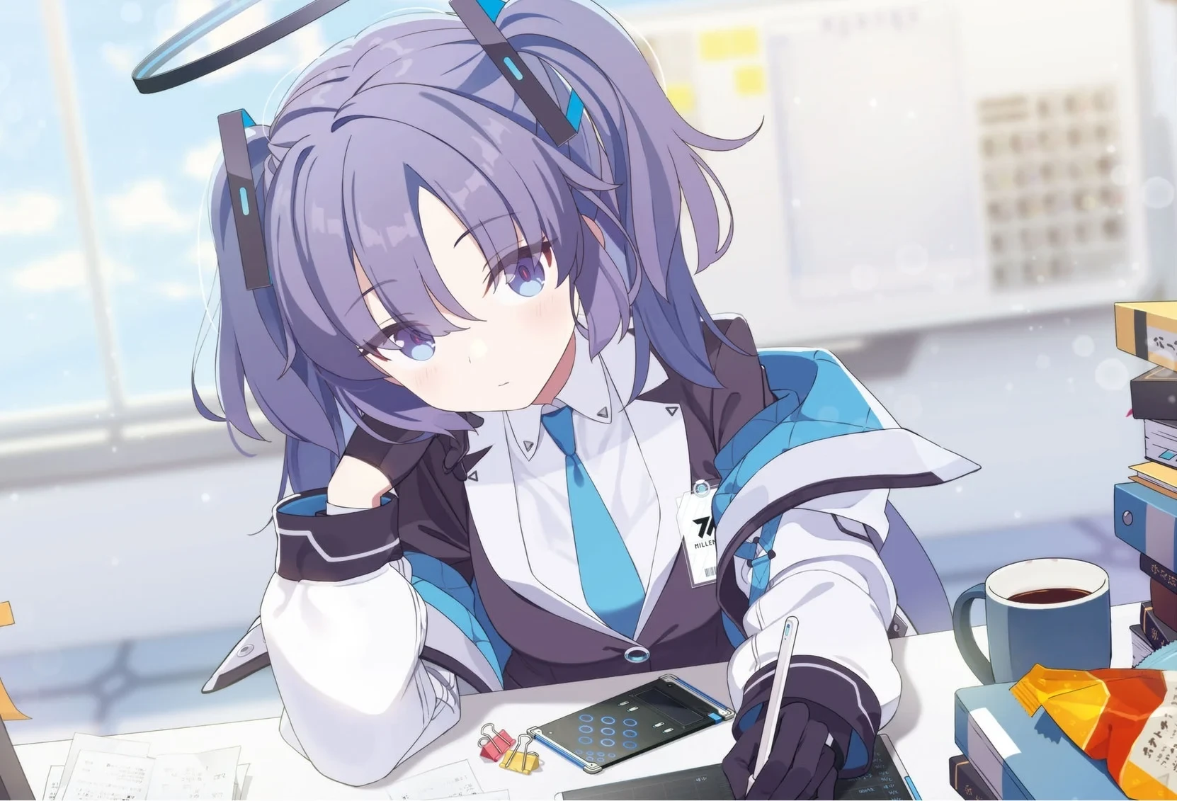 (Blue Archive) Hayase Yuuka FS-55 I-44 AD-49 BP-77 GS-66
