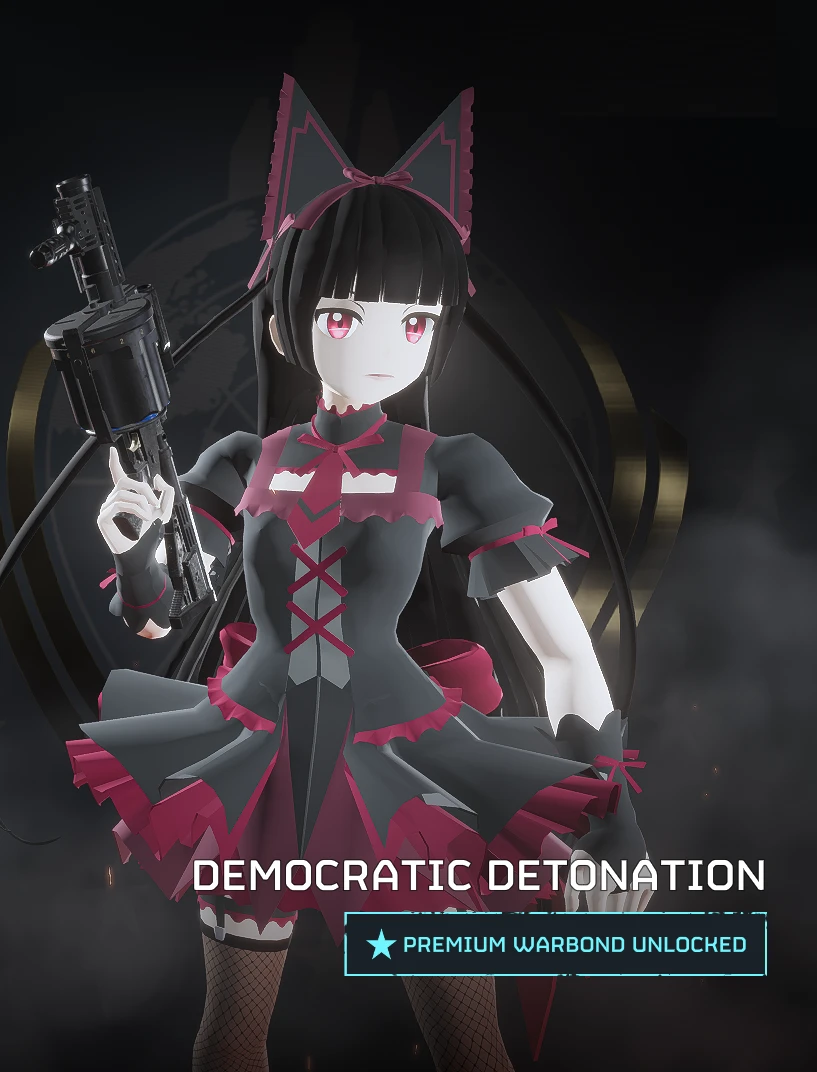 Rory Mercury Gate Jietai CM21 CE07
