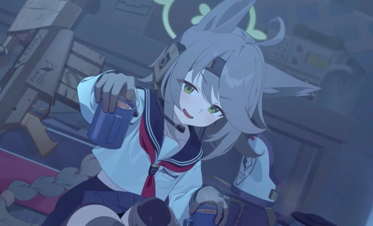 (Blue Archive) Otogi O-3