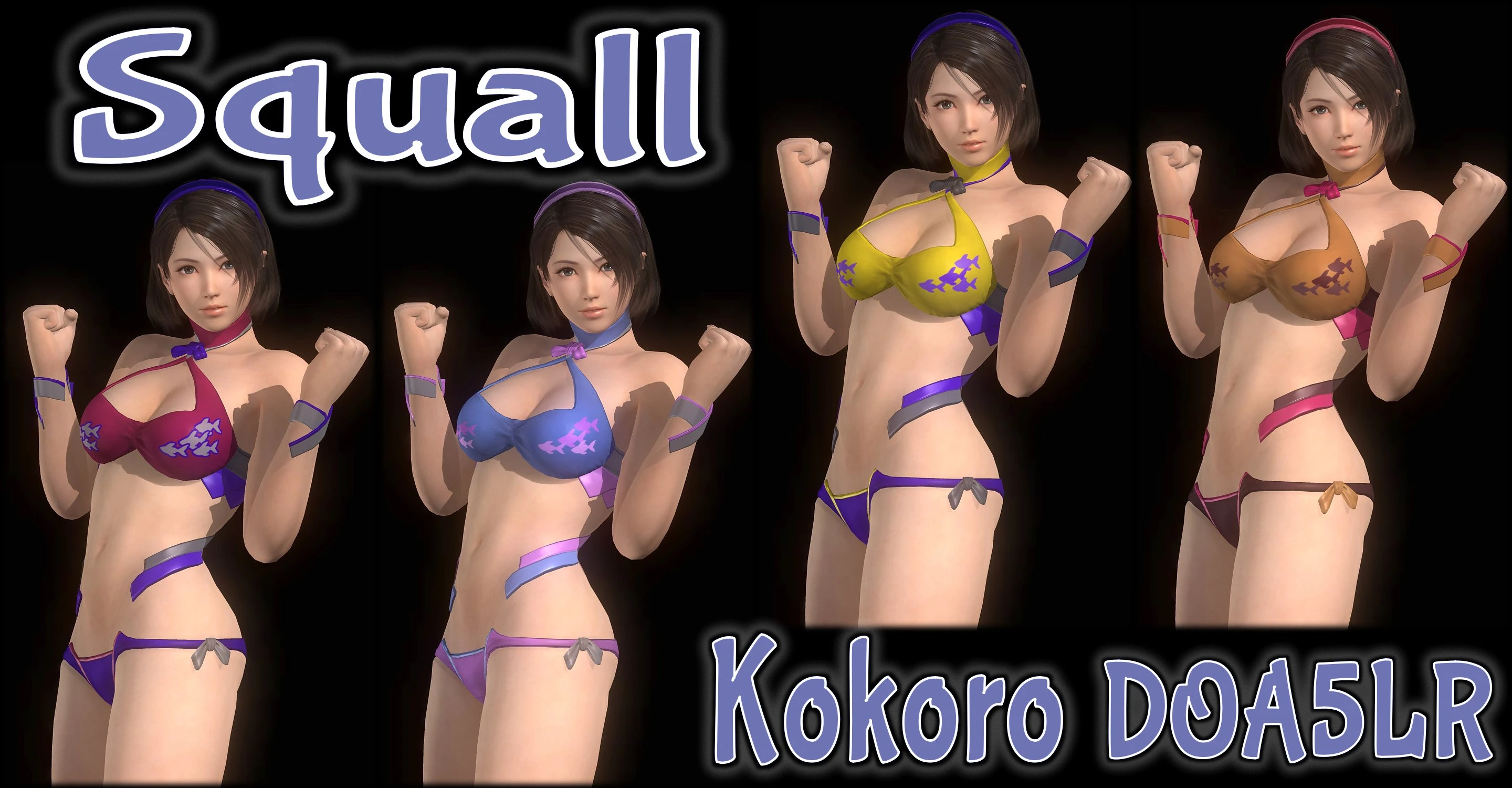 Wind Series for 6 girls in DOA5LR