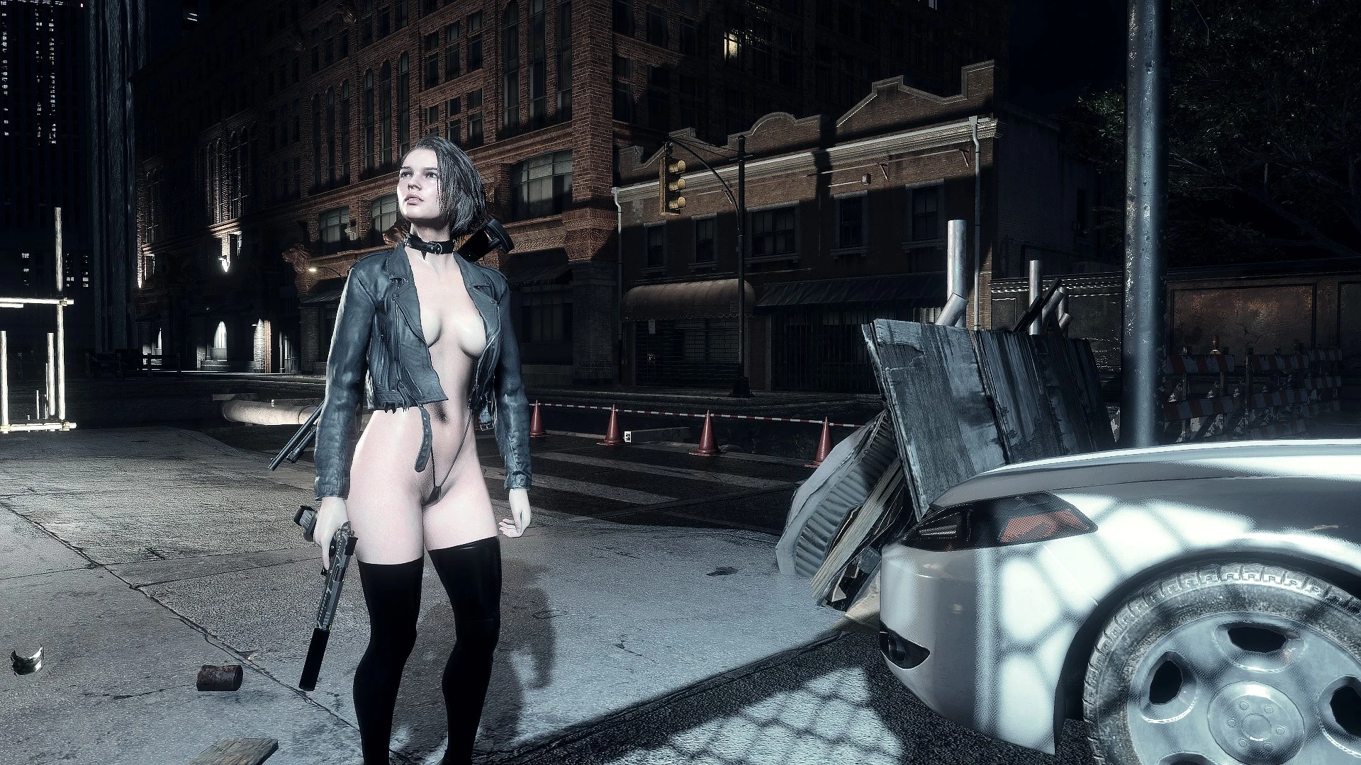 Jill Valentine Let's Rock Moto Mod