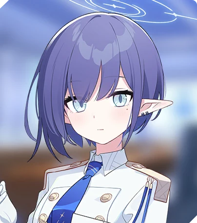 (Blue Archive) Oki Aoi replaces Democracy Officer Mod