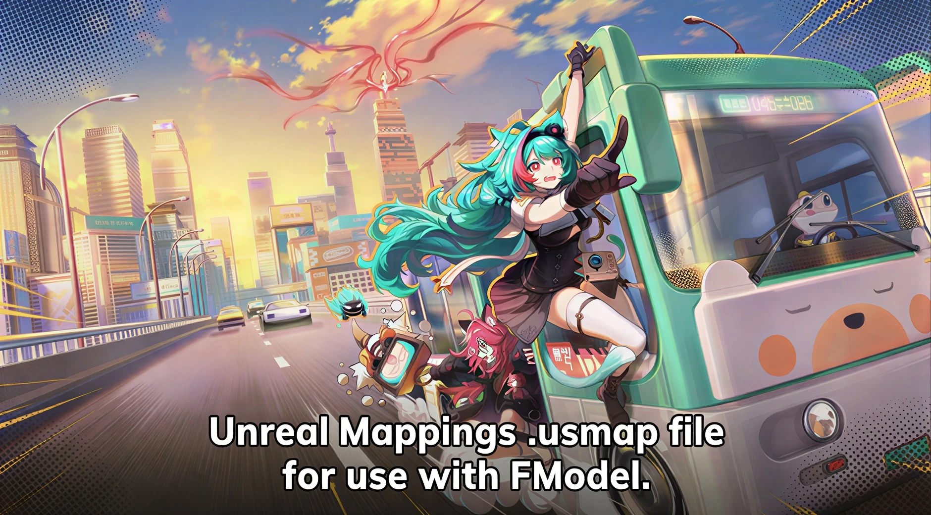 Neverness to Everness - Unreal Mappings (.usmap) Mod