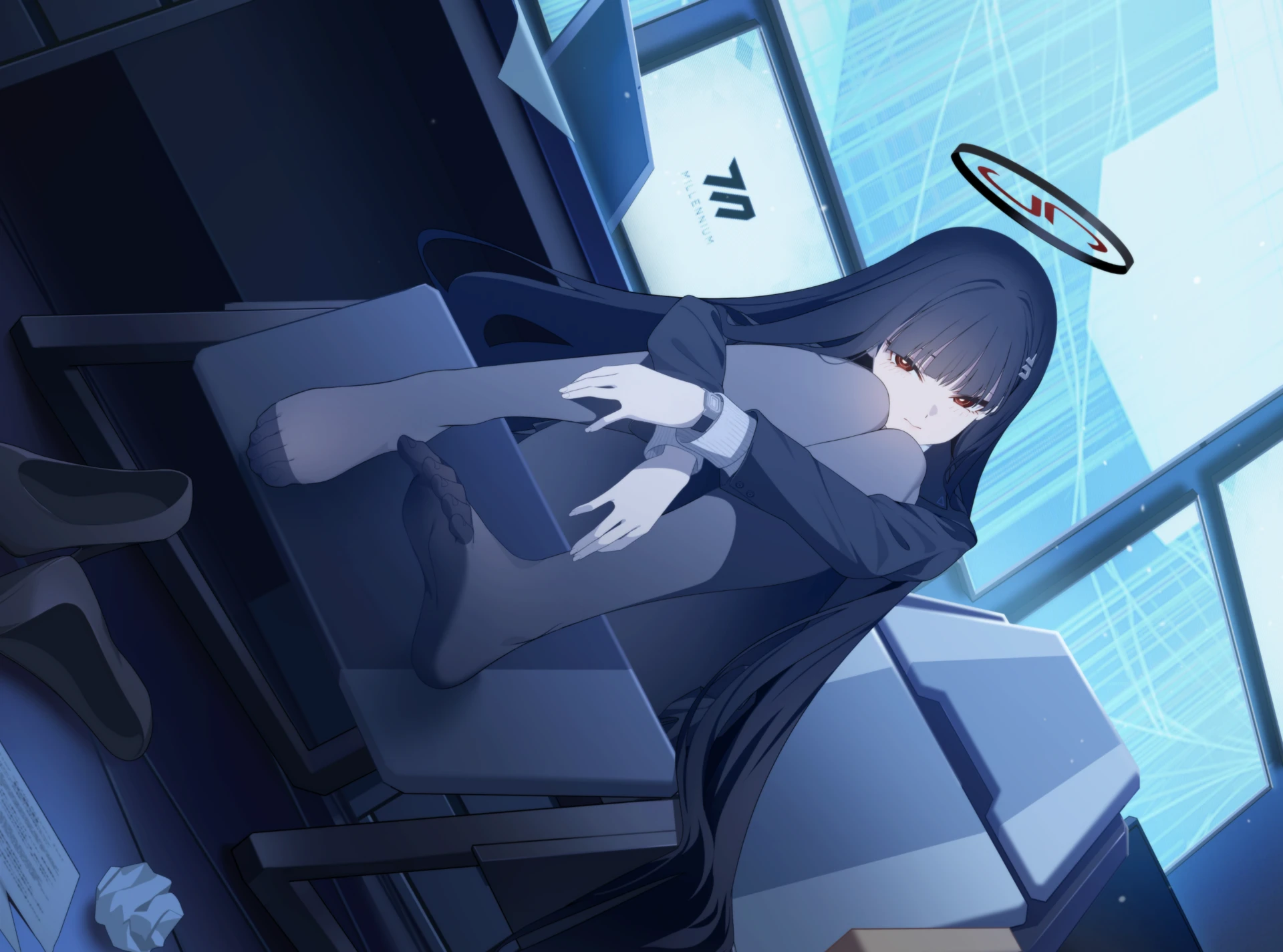 (Blue Archive) Tsukatsuki Rio Ship Master