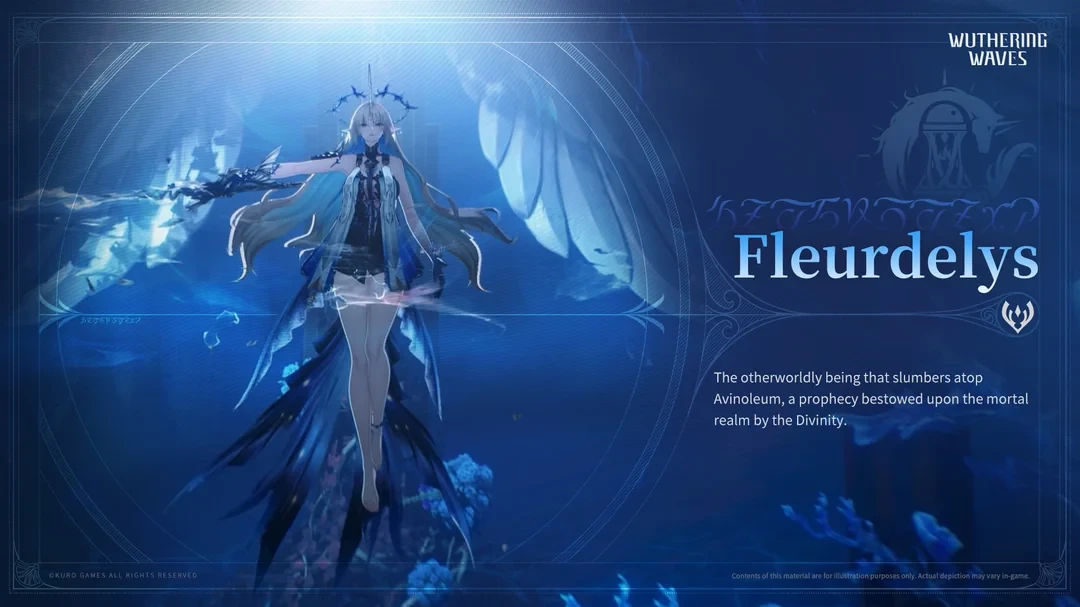 (Wuthering Waves) Fleurdelys B-27 CE-101 Mod Preview Image