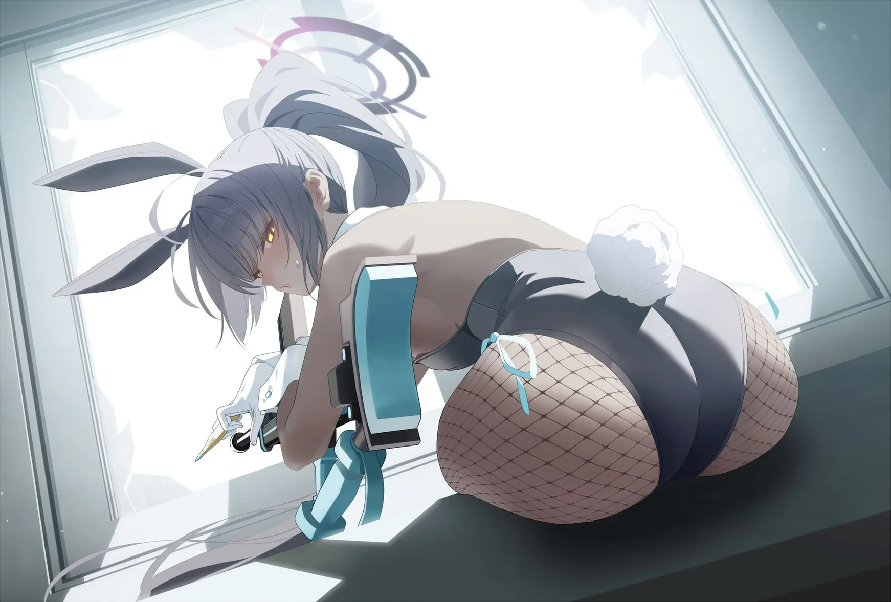 (Blue Archive) Kakudate Karin Bunny CW-4 IE-3 GS-11 SC-30 RS-20 Mod Preview Image