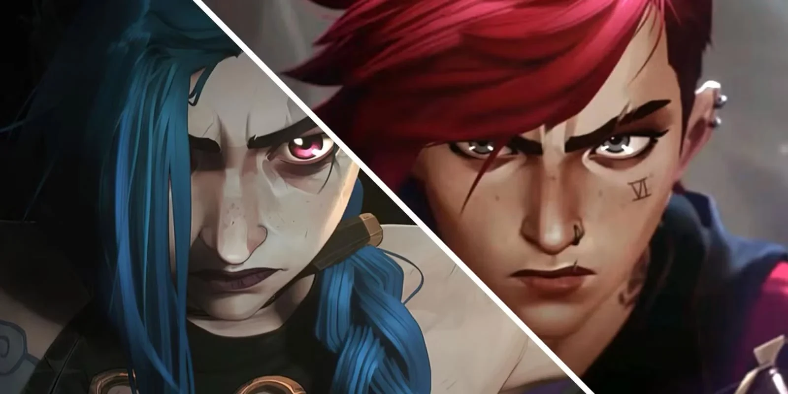 League of Legends, Jinx, Vi, Arcane, audio mods Mod Preview Image