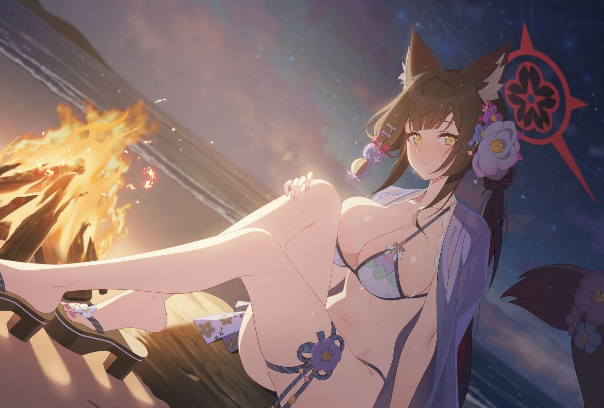 (Blue Archive) Kosaka Wakamo Swimsuit RS-6