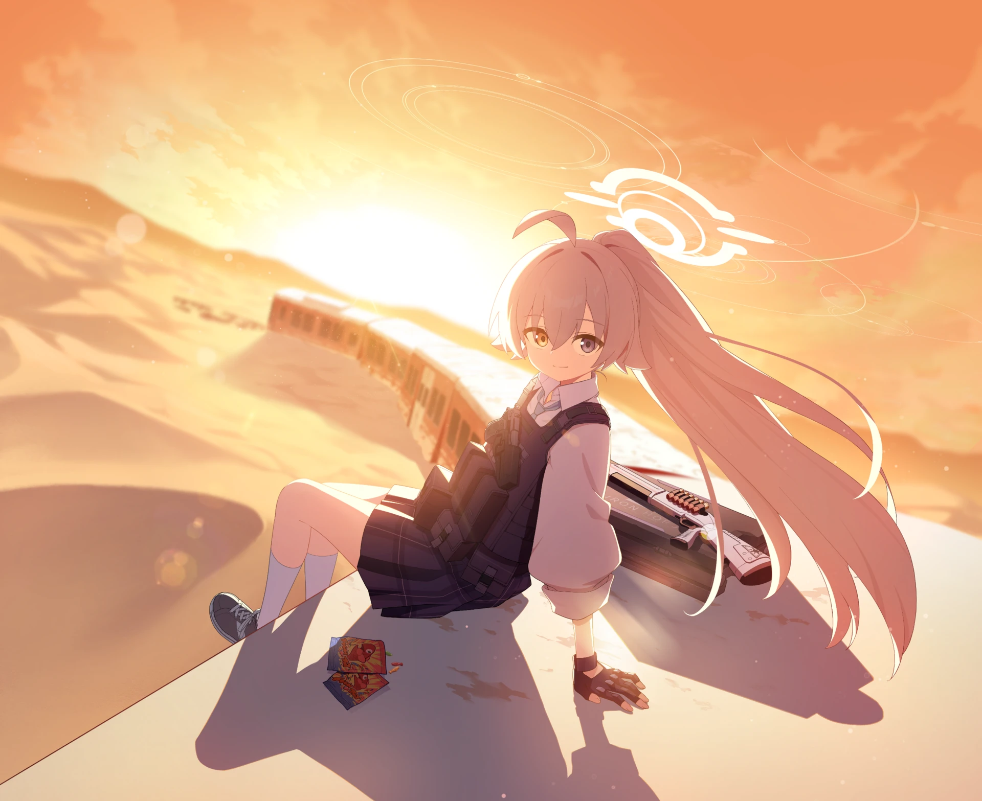(Blue Archive) Takanashi Hoshino Battle RE-2310 Mod Preview Image