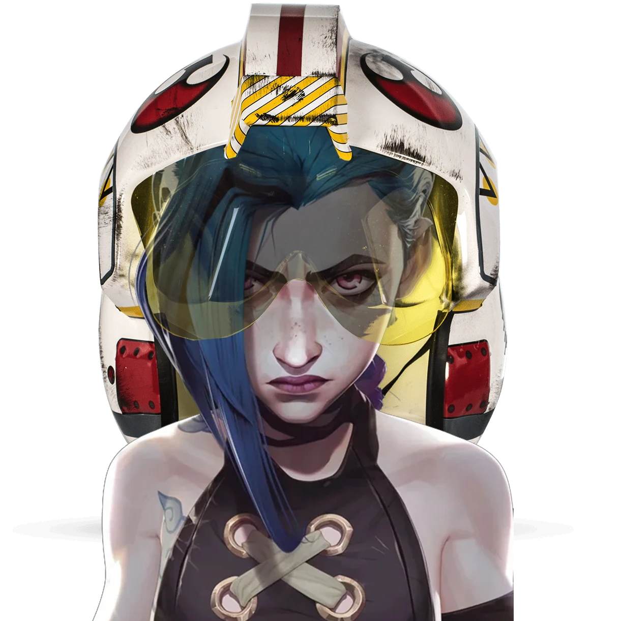 Jinx as Eagle-1 Mod Preview Image