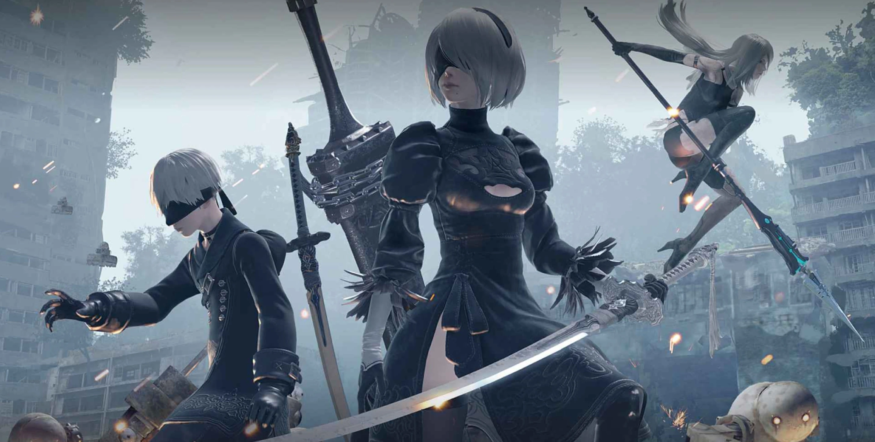 NieR Automata audio mods Mod