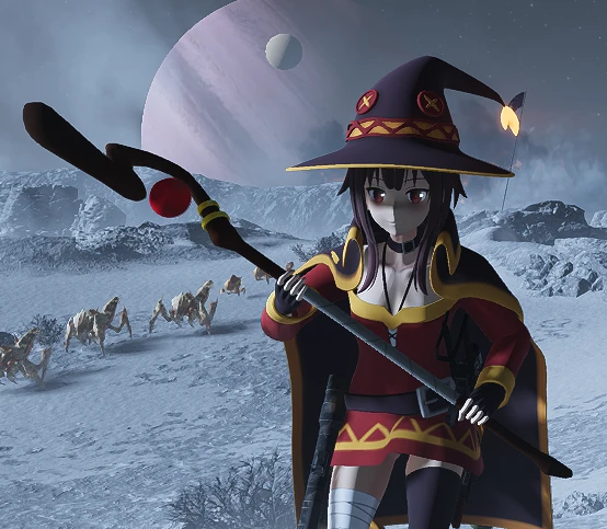 Megumin's Staff Hammer Mod