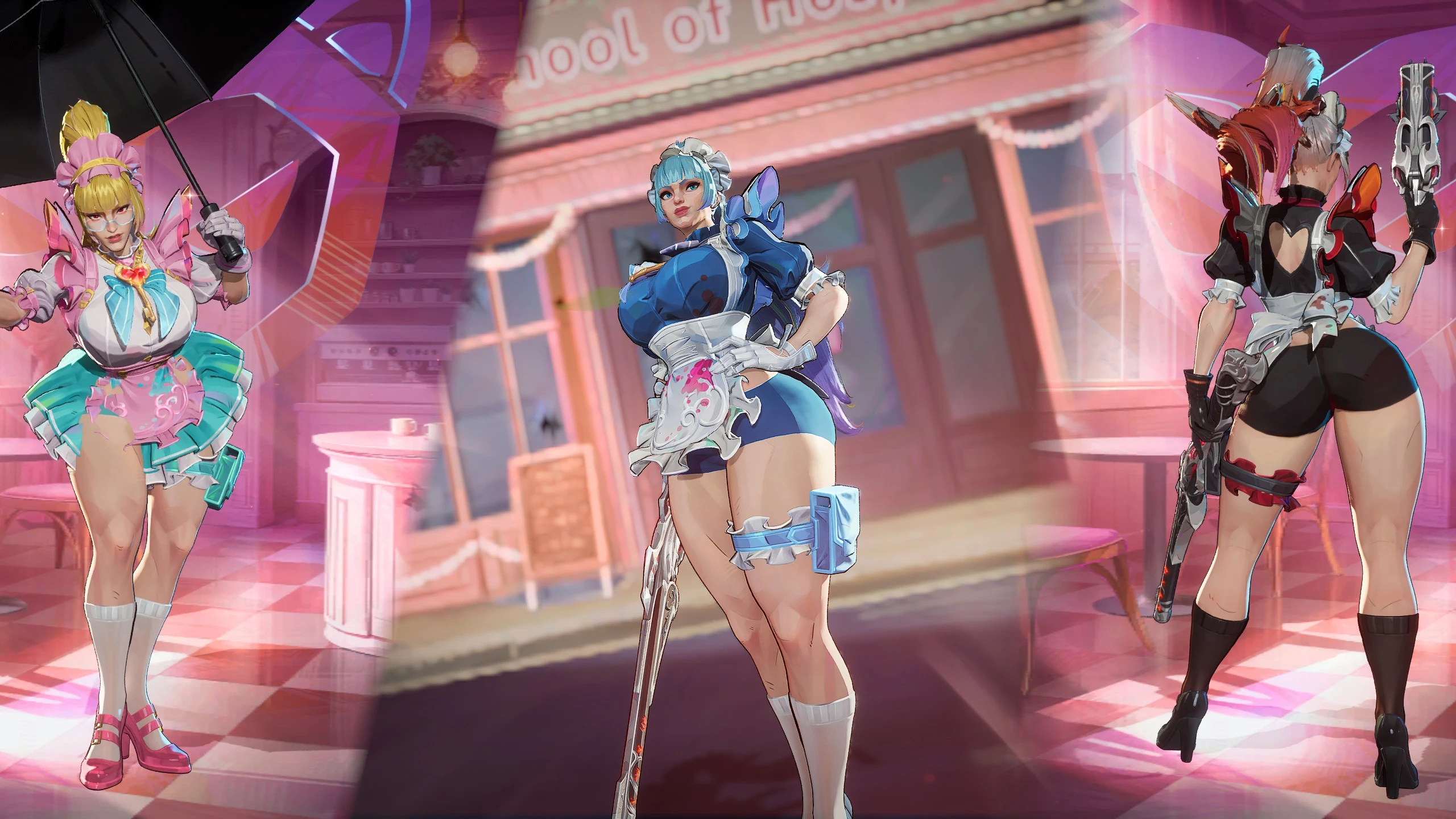 Thicc Elsa Bloodstone (Bloody Butler) Mod
