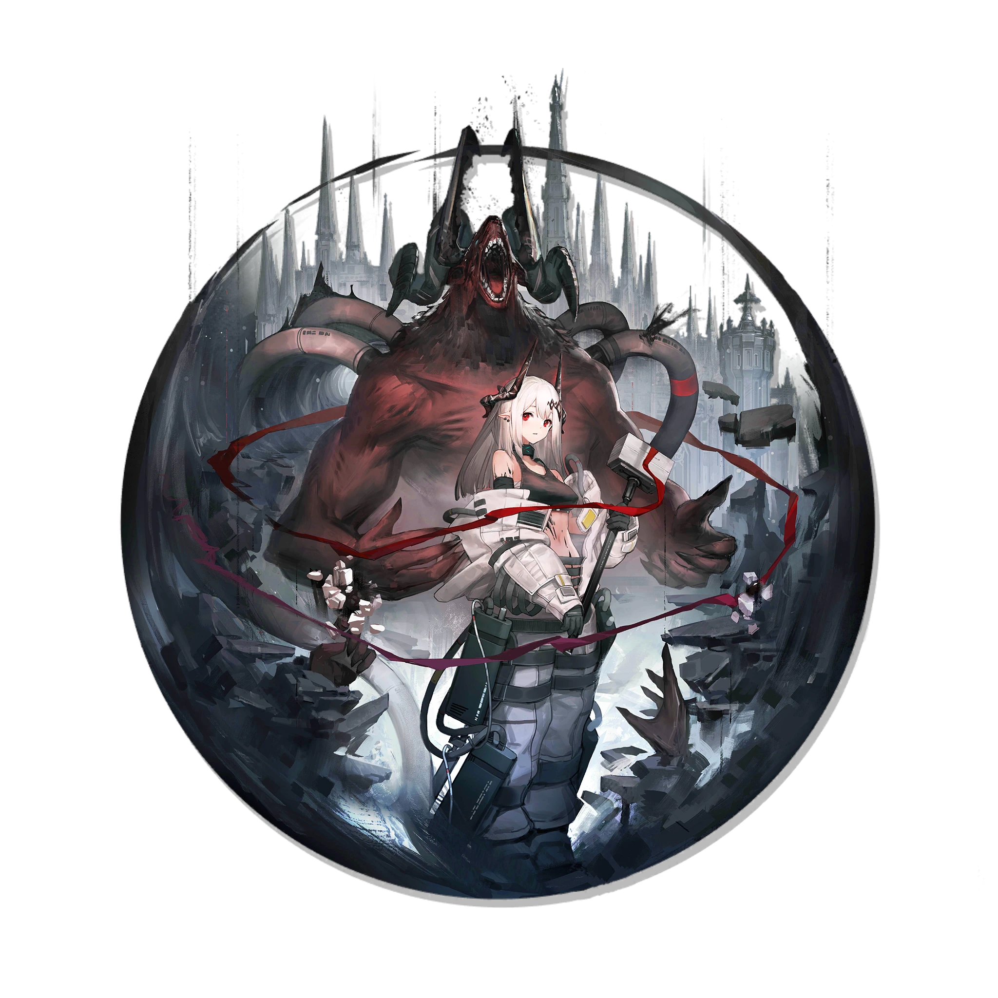 (Arknights) Mudrock SA-8 Mod Preview Image