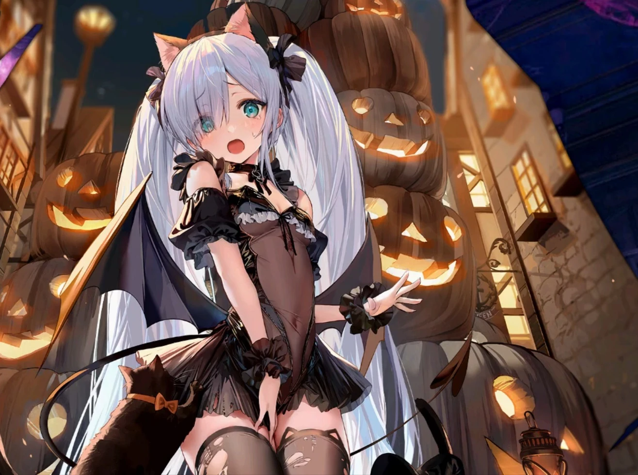 (Azur Lane) HMS Janus Friday Night Scaredy-Cat IE-12 Mod