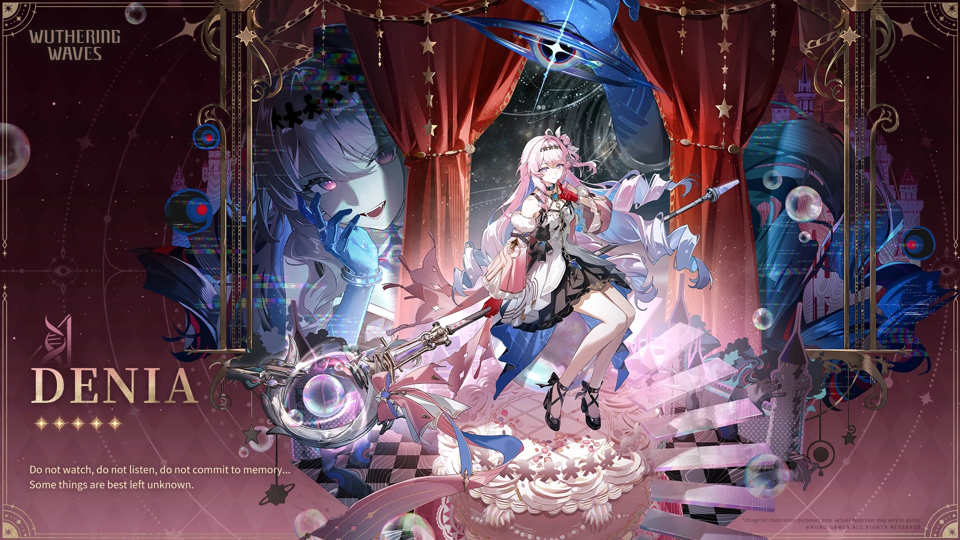 (Wuthering Waves) Denia CPG-48 Mod