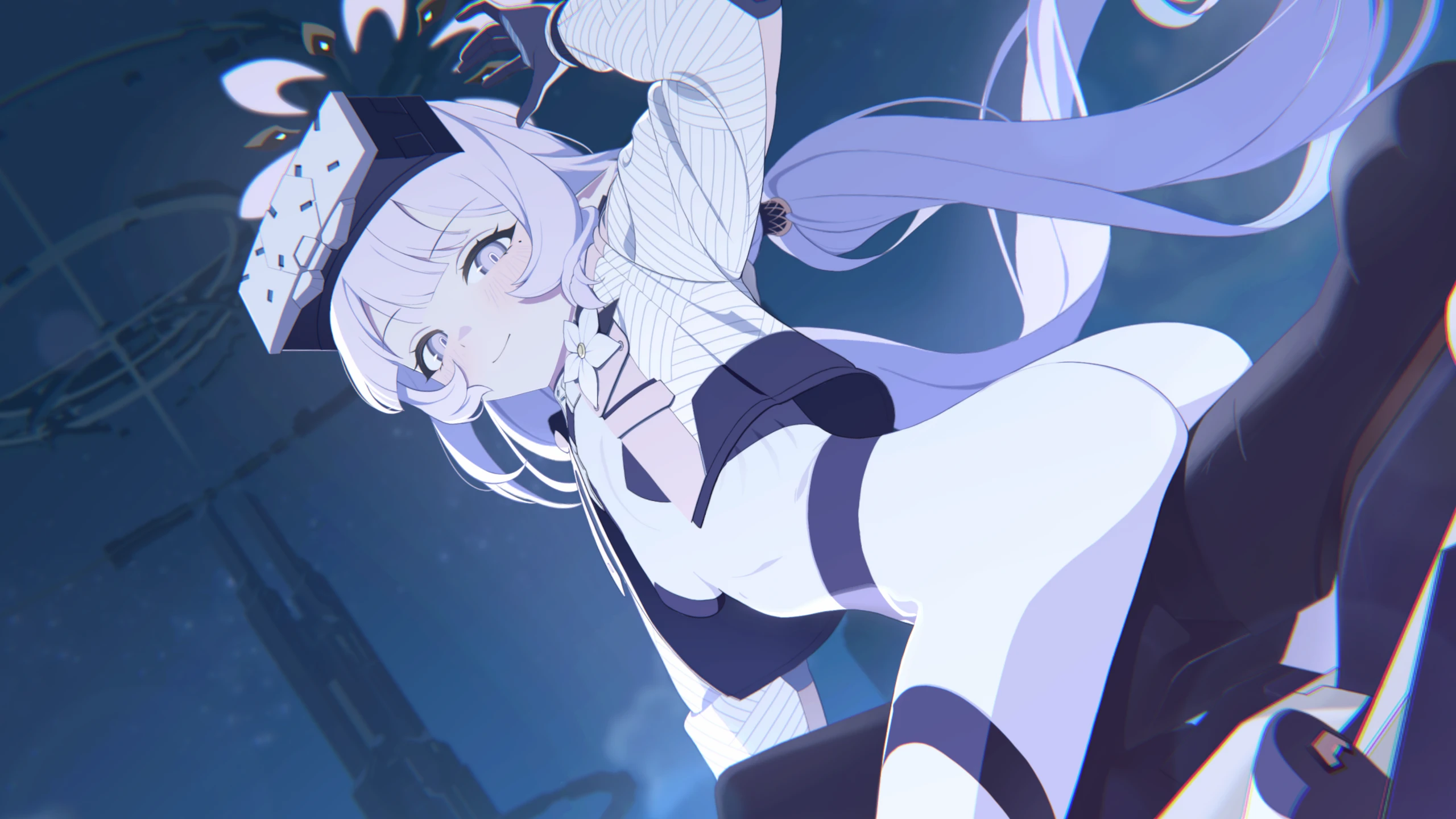 (Blue Archive) Akeboshi Himari on Stratagem Hero Mod