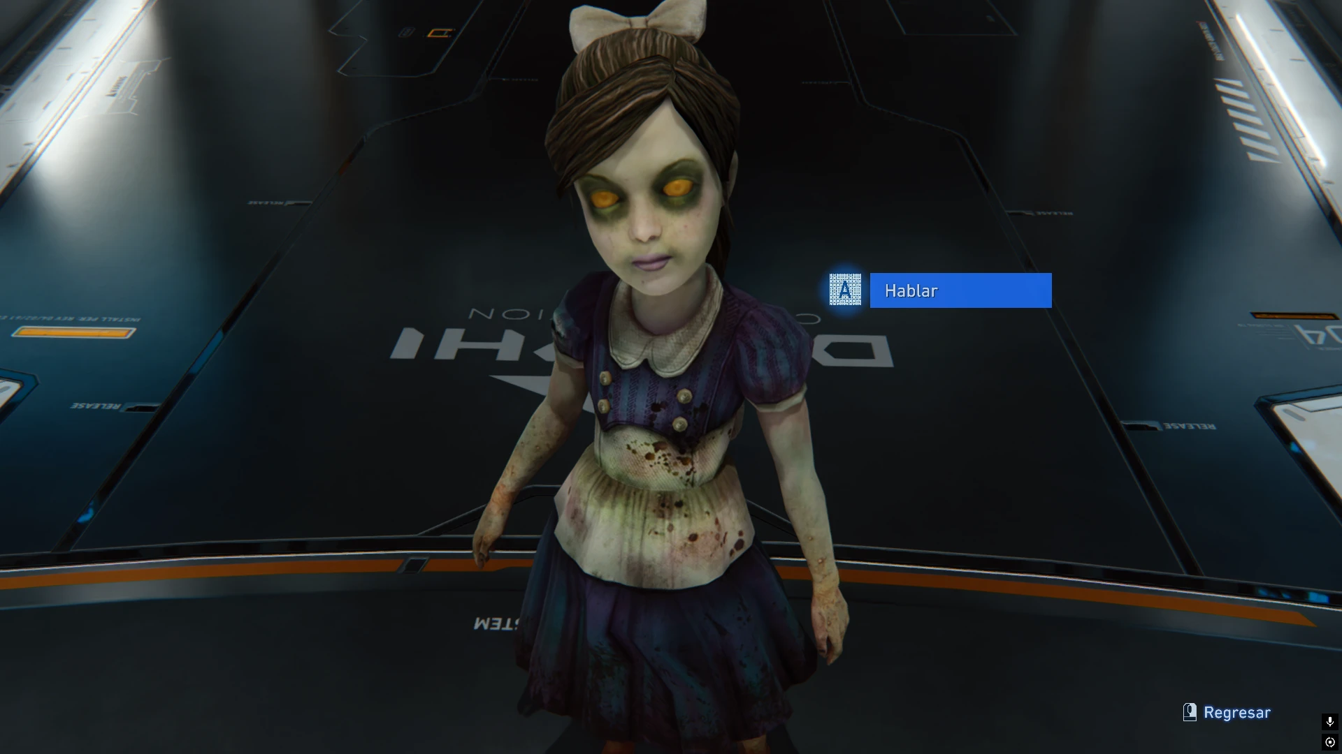 Little Sister over Diana Mod