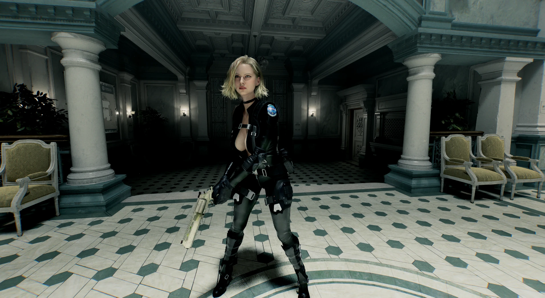GA - CATSUIT BSSA Mod
