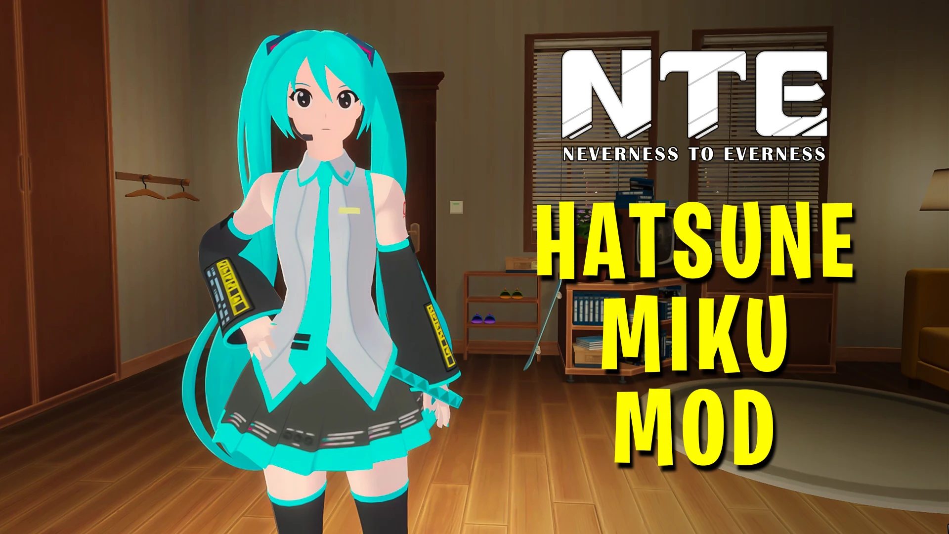 Hatsune Miku Mod Preview Image