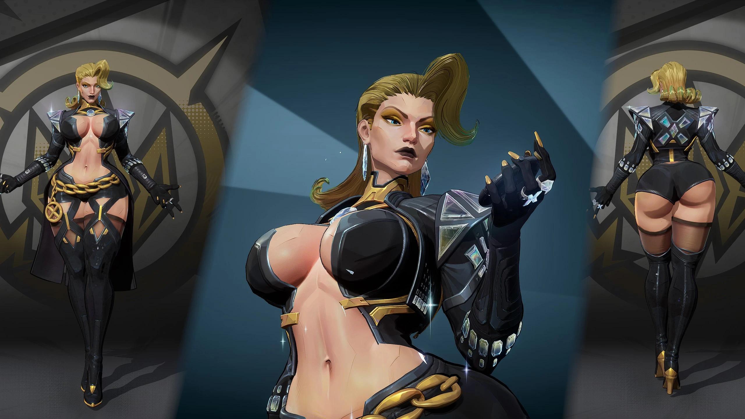 Thicc Emma Frost (X-Revolution) Mod
