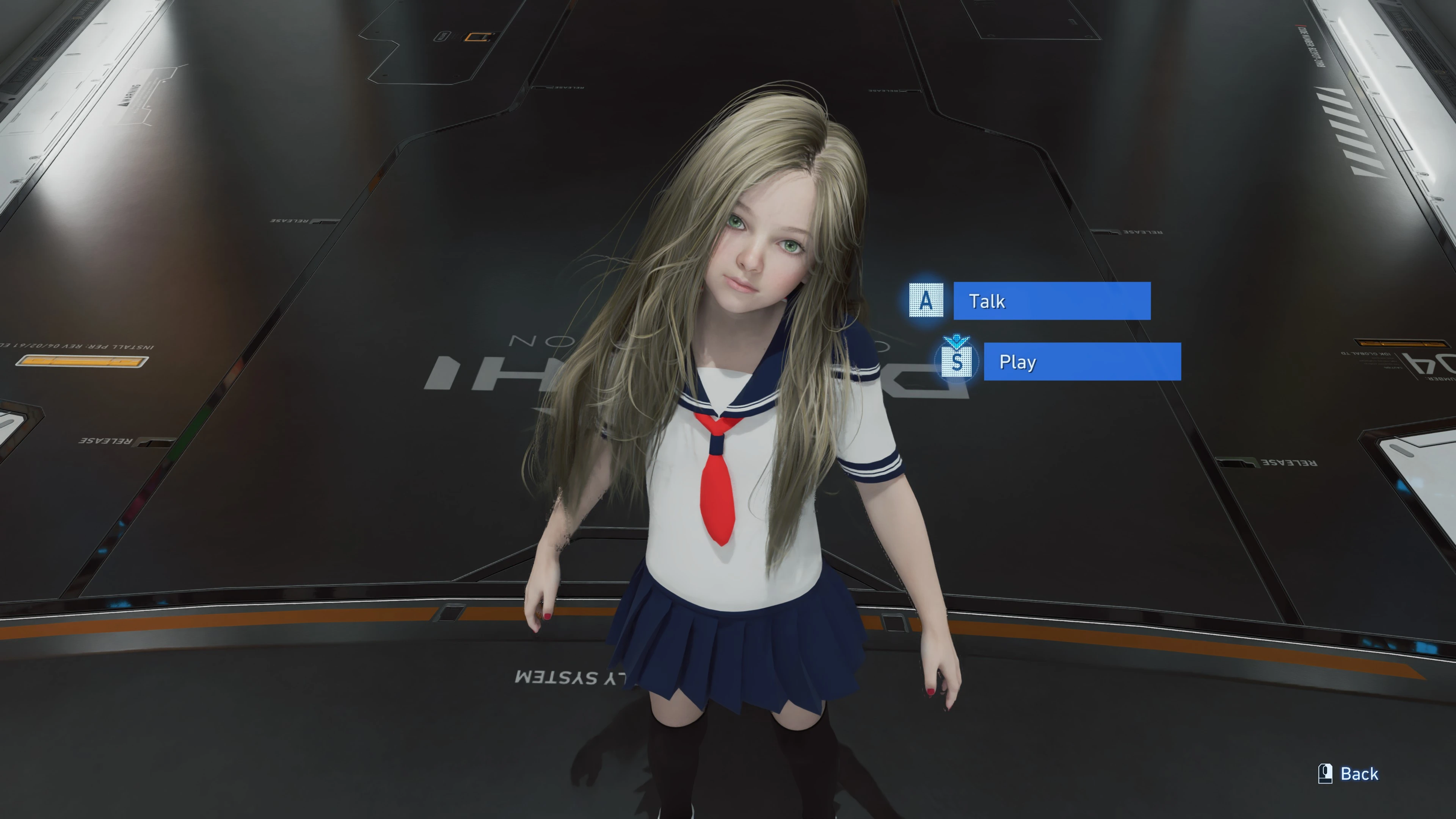 Dianas Sailor Suit School Uniform Mod